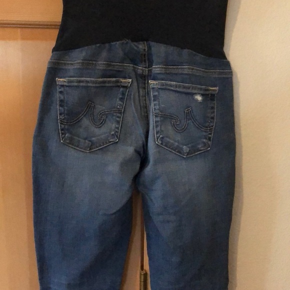 AG Adriano Goldschmied Maternity Jeans 26R - Picture 12 of 14